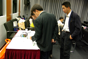 第五屆伺服與運(yùn)動(dòng)控制企業(yè)論壇展臺(tái)參觀