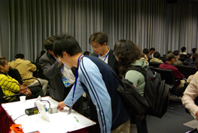 第五屆伺服與運(yùn)動(dòng)控制企業(yè)論壇展臺(tái)參觀