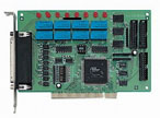 PCI-7250DR 8路繼電器輸出及8路隔離DI卡