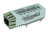 LTX-110 1口RS-232轉(zhuǎn)10/100M以太網(wǎng)入門型嵌入式設(shè)備服務(wù)器