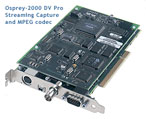 Osprey-2000/2000  DV  Pro