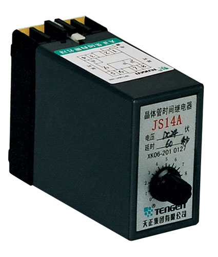 JS14A系列晶體管時(shí)間繼電器