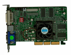 AGP-64M液晶顯示卡