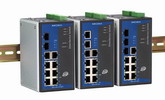MOXA推出EDS-510A 3-Gigabit以太網(wǎng)交換機(jī)