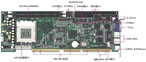 FSC-1611VD4N  CPU卡
