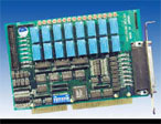 艾雷斯DAC-7325E 16路繼電器控制輸出及開(kāi)關(guān)量隔離輸入卡（代理）
