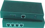 博科 四口終端 RS-232/422/485 桌上型串口通訊服務(wù)器