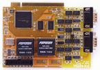 Hutone Model 1202 2串口多用戶卡