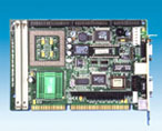 研華 工控主板 PCA-6154 半長 Pentium® MMX CPU 卡