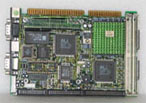 ICP 工控主板 SSC-5X86H 半長CPU卡