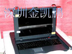 深圳勤安 三合一控制平臺 KVM-1501D