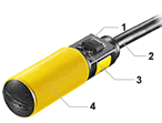 M-GAGE S18M系列傳感器