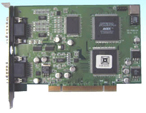 OK_RGB10A PCI彩色RGB分量輸入采集卡