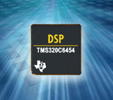 德州儀器 （TI） 最新推出低成本、高性能 TMS320C6454 DSP
