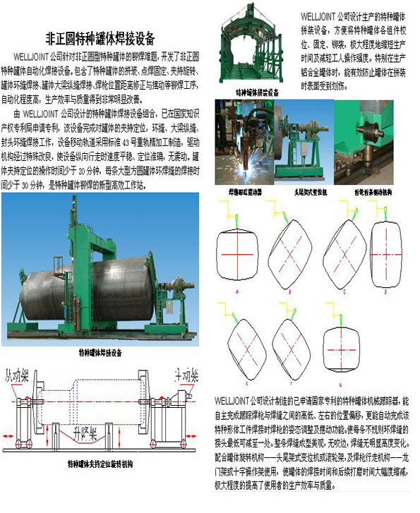 非正原特種罐體焊接設備
