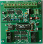 洛陽易達 YF-4EIB四通道熱電偶測量模塊