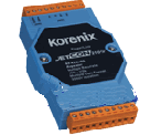 Korenix JetCon 2101ir 隔離型工業(yè)級(jí)RS-422/485中繼器