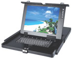 ICA-158 四合一智能LCD KVM控制平臺(tái)