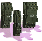 Zelio Relay 系列 RPM 功率型繼電器基座