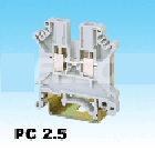 軌道式接線端子PC2.5