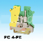 軌道式接線端子PC4-PE