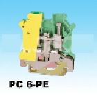 軌道式接線端子PC6-PE