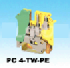 軌道式接線端子PC4-TW-PE