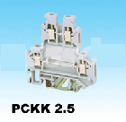 軌道式接線端子PCKK2.5