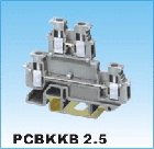 軌道式接線端子PCBKKB2.5