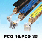 PC系列軌道式接線端子PCG16/PCK35
