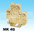 軌道式接線端子MK4Q