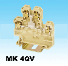 軌道式接線端子MK4QV