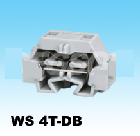 軌道式接線端子WS 4T-DB
