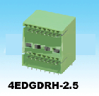 插拔式接線端子4EDGDRH-2.5