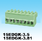 插拔式接線端子 15EDGK-3.5~3.81