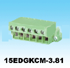 插拔式接線端子 15EDGKCM-3.81