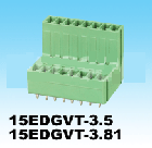 插拔式接線端子15EDGVT-3.5~3.81