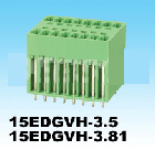 插拔式接線端子 15EDGVH-3.5~3.81