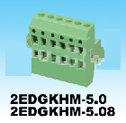 插拔式接線(xiàn)端子2EDGKHM-5.0~5.08