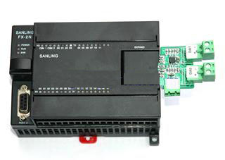 三凌機電最新推出FX2N-26MR-2AD-2DA可編程控制器