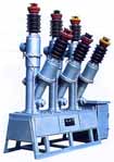 常開(kāi) LW8-40.5型戶外高壓六氟化硫斷路器