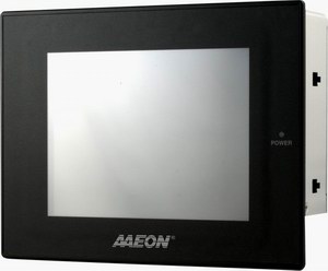研揚發(fā)布最新基于Windows XP Embedded 6.4”平板電腦——AOP-8060XT 