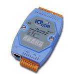 英德斯 Modbus/TCP嵌入式控制器