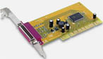 PCI-X并口卡 4008A3V