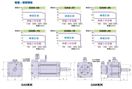 WLSA系列全數(shù)字交流伺服系統(tǒng)電機規(guī)格說明