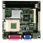 研揚 EMB-820T嵌入式工控母板