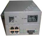 數(shù)聯(lián)信 DA-100W-4 LAN系列帶交換功能光纖收發(fā)器