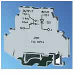 杰特 RPC4-220DC-48DC-20mA導軌式光隔端子