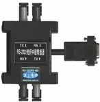 波仕技術(shù) RS-232 雙路光纖轉(zhuǎn)換器
