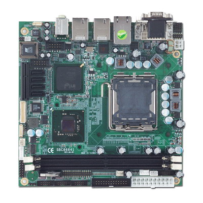 艾訊推出 Mini ITX 嵌入式計算機主板 SBC86841 